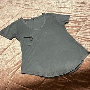 Z Supply Charcoal Short Sleeve Tee
